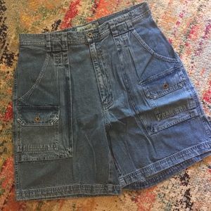 Eddie Bauer men’s shorts denim 36 tall NWT